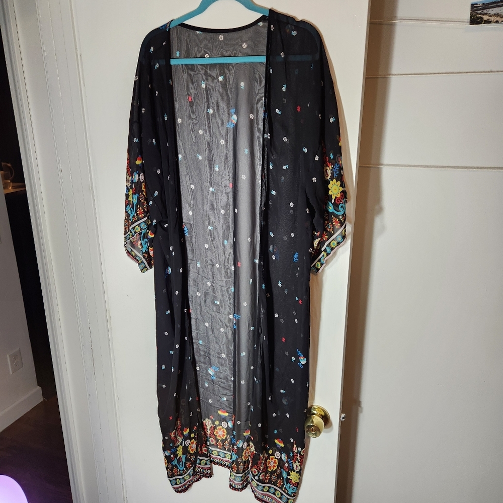 Floral Kimono